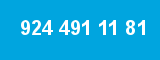 924 491 11 81